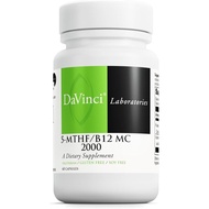 DAVINCI Labs - 5-MTHF/B12 MC 2000-60 Capsules