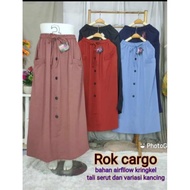 Modern cringe Cargo skirt