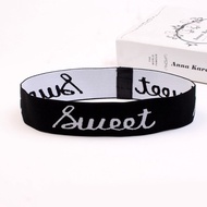 SWEET SPORTS HEADBAND (3.8x23CM)