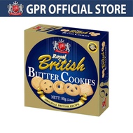 SARAWAK GPR Royal British Butter Cookies 80g Biscuit Biskut Wedding Doorgift Murah Kahwin Goodies 00