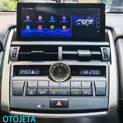 10.25inch Linux CarPlay Android Auto GPS Navi For Lexus NX Nx200 Nx200T 300h 2014-2021 Car Radio Mul