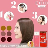 ORI JAPAN Cielo Hoyu Hair Color Cream Japanese Hair Dye