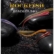 Rockfish Ajing fishing 65mm 0.34g
