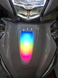โลโก้ LED RGB REVOLUTION สำหรับ LEAD125 2025 เลือกสีได้ ตามชอบ ไฟโลโก้ LEAD 125
