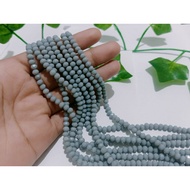 Czech Crystal Beads 4mm Czech Crystal Flat Bakpau Wholesale