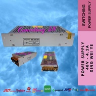 Switching Power Supply 48V 4.25A AC DC Adapter Net 48V 4 A