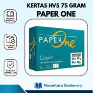 PAPER ONE A4 HVS PAPER 75GR - HIGH SPEED PREMIUM A4 Paper