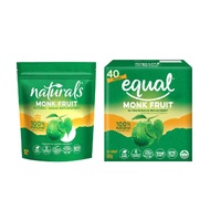 EQUAL MONK FRUIT STICKS 60G 40S / POUCH 200G
