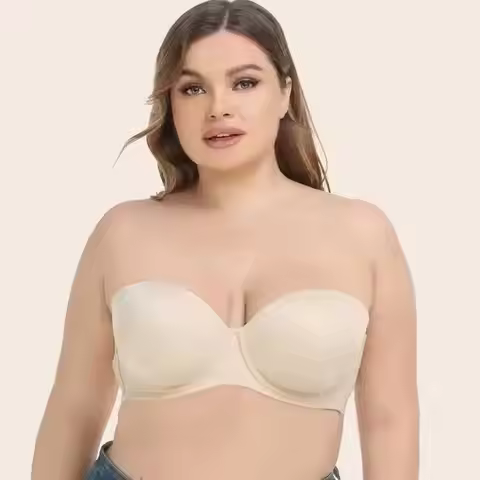 Large Non Slip stick on Bra Wedding B C D E F G Brasier Mujer Plus Size Lingerie For Women Brassiere