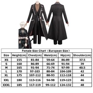 🎉Cosplay🎉  Limbus Company Hong Lu Faust Yi Sang Cosplay Costume Men Women Shirt Coat Pants Uniform O