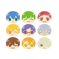 Free! 熱血自由式 - 小豆袋饅頭掛飾 Box A / Box B (9 個入)