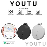 Bluetooth Tracking Tag GPS Tracker Compatible with  IOS Mitag Key Finder AntiLoss Devices Find MFI R