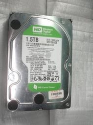 露天二手3C大賣場  WD15EADS  1.5TB硬碟 零件機板 救硬碟 報帳品 不保固 品號  701640