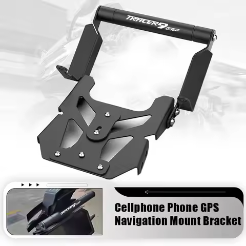2023 2024 GPS Navigation Phone Holder For YAMAHA Plus Tracer9gt Tracer9 Plu Cellphone Bracket Extens