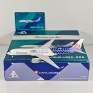 AeroPolaris 1: 400 China Airlines A350-900 B-18918 Alloy Aircraft Model
