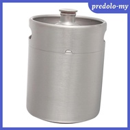 Serenable Stainless Steel Mini Keg Growler Wine   Growlers , Water, , Wine, Coffee, Drinks
