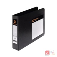 Elephant File 2-Ring No.212 A5 Black 1