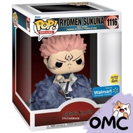 Funko Pop Jujutsu Kaisen #1116 - Ryomen Sukuna (GITD) Walmart Exclusive 100% Genuine
