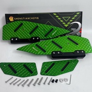 【SEMSPEED】/SHENGTIANCHEPIN XMAX FLOOR PANEL PREMIUM XMAX250 XMAX V1  V2 V3 FLOORBOARD PIJAK KAKI YAM