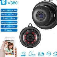 Mini IP camera kamera CCTV Spycame bluetooth wireless konek smartphone