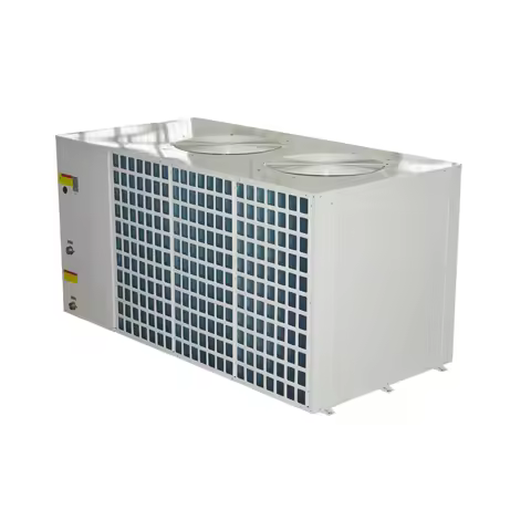 Industrial 15HP Air Cooled Water Pump Water Chiller Water Cooler