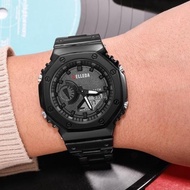 [BUY 1 GEET 1]  BELLEDA 9341 Jam Tangan Pria Anti Air Original Water Proof Cowok Keren