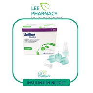 UNIFINE PENTIPS INSULIN PEN NEEDLE 100's (4mm/32G)