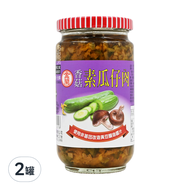 金蘭 香菇素瓜仔肉  370g  2罐
