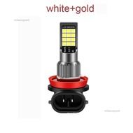 LED FOGLAMP 3 WARNA H8 H11 H16 AVANZA XENIA CALYA SIGRA AGYA AYLA ERTIGA JAZZ BRIO ROCKY RAIZE YARIS