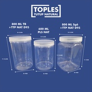 800 Jar TbML + D95 Grout Lid