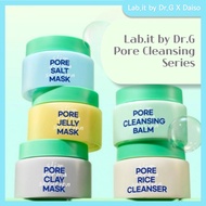 [Lab.it by Dr.G] Pore Care Cleansing Mask – Available in 5 Types