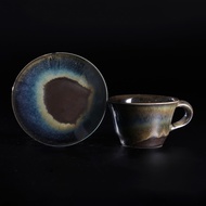 CH Pottery - Cup Set 07 - Aesthetic Handmade Ceramic Serving Plate - Bhumi Series Layer