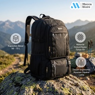 75L Outdoor Travel Backpack Carrier Bag