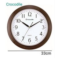 100% ORIGINAL Crocodile  Wall Clock CW8169JLKS2