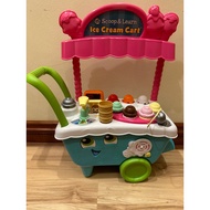 LeapFrog Scoop &amp; Learn Ice Cream Cart (preloved)