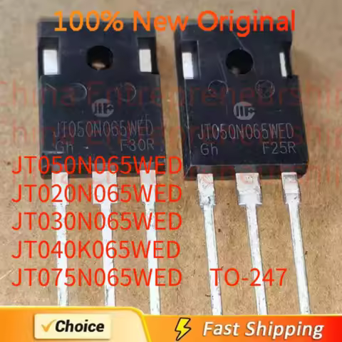 5PCS/LOT TO-247 JT050N065WED JT020N065WED JT030N065WED JT040K065WED JT075N065WED 100% Quality Origin