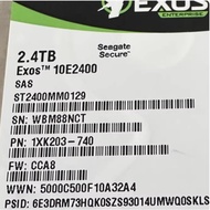 For H3C 0231AF6G UN-HDD-2.4T-SAS3-10K-UCS 2.4TB 12G SAS 2.5 G5 hard drive
