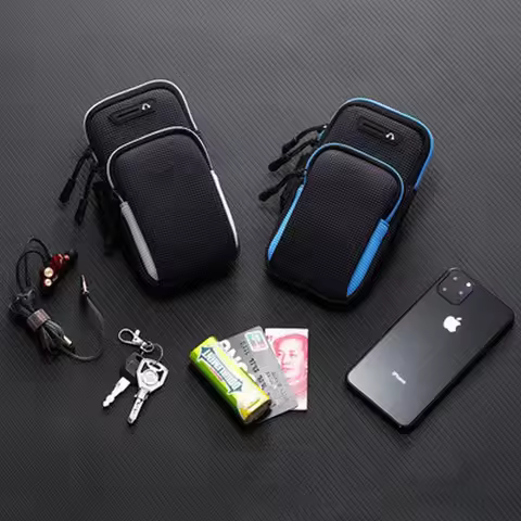 Universal Mobile Phone Case Waterproof Sport Armband Bag Running Gym Arm Band Mobile Phone Accessori