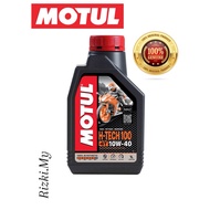 Motul H-Tech 100 10W-40 (100% ORIGINAL PRODUCT)