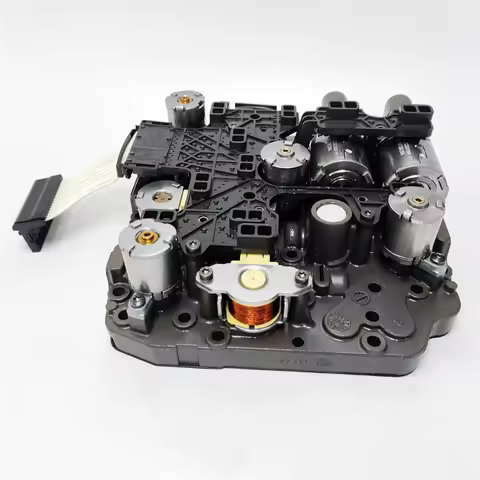 02E927770AL 6-Speed DSG 02E DQ250 Automatic Transmission Valve Body With Wire Plate for VW Audi Skod