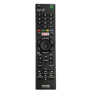 New RMT-TX100B For Sony LED Netflix TV Remote Control XBR-49X830C XBR-55X855C