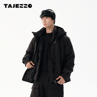 TAJEZZO探跡者娃娃臉同款戶外通勤衝鋒衣三合一防風保暖大褸J11-黑色  三合一衝鋒衣 S-款式3