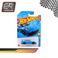 HOTWHEELS PORSCHE 911 GT 3 biru