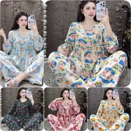 Babydol Women's Long Tole Clothes with cute patterns, size 40-60kg