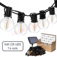 ไฟปิงปอง 150w100w LED Solar cell ชุดไฟปิงปองสายแพ โซล่าเซลล์ สายแพขั้วห้อย ไฟระย้าหลอดไฟ G40/S14LED