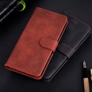Simple Flip Card Holder Phone Case For Vivo Y03 Y03T Y01 Y20S Y20A Y20i Y20T Y20G Y52S Y50T Y93 Y91C