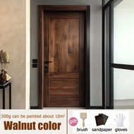 【Penghantaran 24 jam】Cat kayu kalis air 2000ml cat pintu kayu cat minyak kayu cat kayu kilat cat kay
