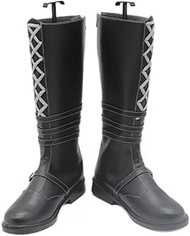 Asahina Mafuyu Cosplay Shoes Boots Custom Made Anime Halloween Christmas W3896