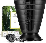 Homestia Measuring Cup Cocktail Jigger Stainless Steel Jigger for Liquid or Dry Mini Espresso Shot G