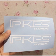 Cutting Sticker Sepeda Element Pikes Ver-2